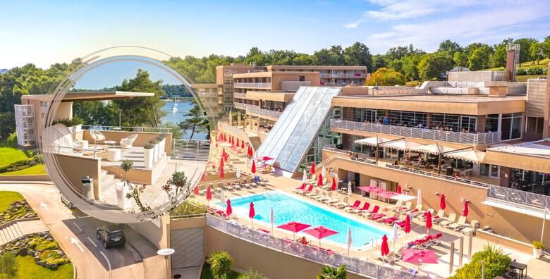 POREC  spojite zabavu i eleganciju uz odmor u modernom Hotelu Molindrio 4 Plava Laguna u Zelena Resortu 