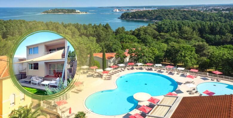 POREC  odmor za pamcenje za do 6 osoba u Apartmanima Bellevue 4 Plava Laguna smjestenima u blizini plaze Gustajte u mirisu mora i borove sume 