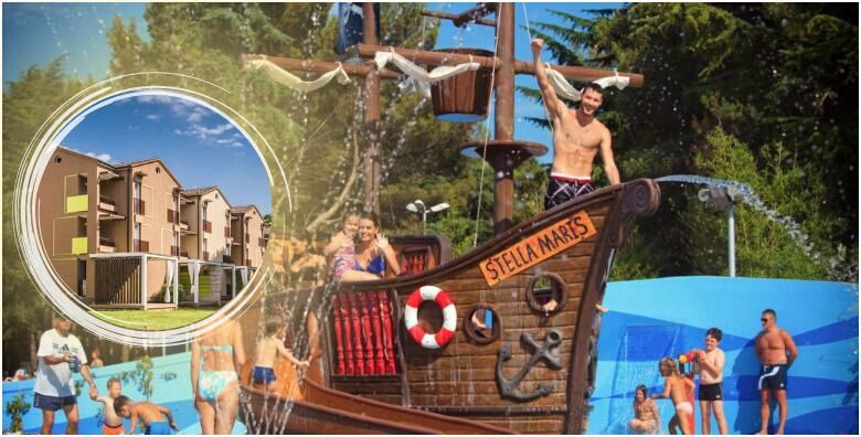 UMAG  idila za pamcenje u Apartmanima Stella Plava Laguna 3 