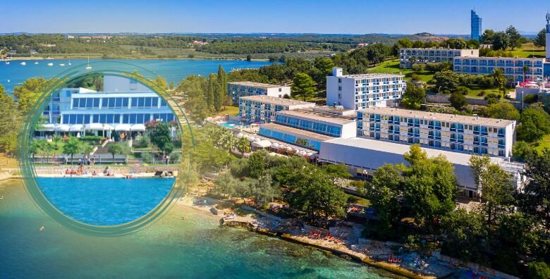 POREC  uzivancija za obitelji i ljubitelje biciklizma u zabavnom Hotelu Plavi 3 Plava Laguna u Zelena Resortu 