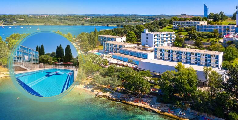 Porec Hotel Zorna Plava Laguna 3  rezervirajte odmor iz snova i provedite dane opustajuci se na bazenu i plazi tik do hotela