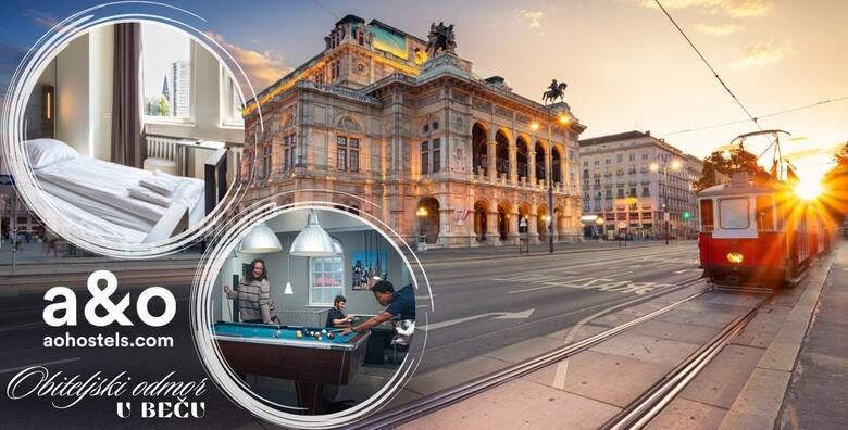 ODMOR ZA CIJELU OBITELJ u Becu  1 2 ili 3 nocenja s doruckom za 2 odraslih i GRATIS smjestaj za do 2 djece do 16 99 godina u A O Wien Stadthalle Hotelu 2 