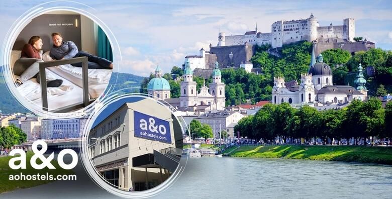 OPUSTANJE U SALZBURGU  1 2 ili 3 nocenja s doruckom za 2 odraslih i GRATIS smjestaj za do 2 djece do 16 99 godina u A O Salzburg Hauptbahnhof Hotelu 2 