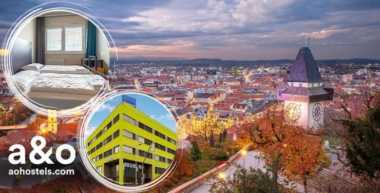 OBITELJSKI ODMOR U GRAZU A O Graz Hauptbahnhof Hotel 2  1 2 ili 3 nocenja s doruckom za 2 odraslih i GRATIS smjestaj za do 2 djece do 16 99 godina