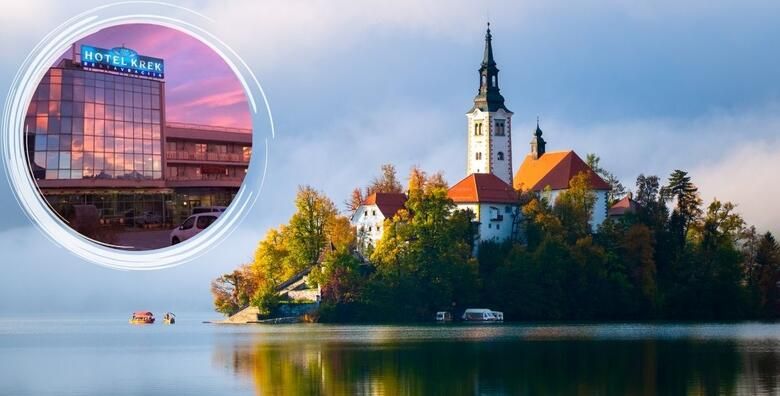BLED  opustite se na jednom od najpoznatijih jezera uz 3 nocenja s doruckom za 2 osobe i 1 dijete do 5 99 godina u Hotelu Krek 3 