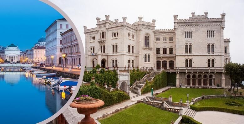 Posjetite dvorac na samom rubu mora MIRAMARE koji je okružen botaničkim ...