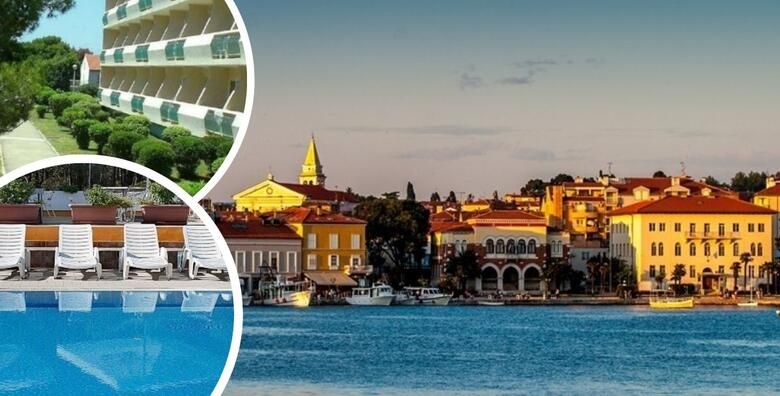PULA CIJELA GODINA  uzivajte u obiteljskom odmoru uz 3 ili 5 nocenja s polupansionom za dvoje u Hotelu Pula 3 uz koristenje vanjskog bazena