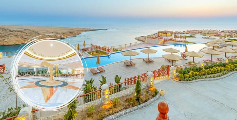 EGIPAT ALL INCLUSIVE SIVA GOLDEN BAY MAKADI 4  7 10 11 ili 14 dana s povratnim letom i zrakoplovnim pristojbama za 1 osobu od 590 €