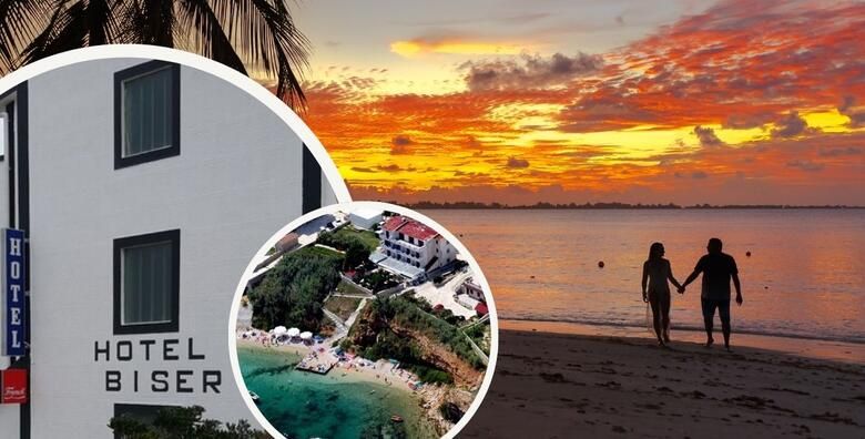 Kraj ljeta na Pagu  opustite se uz 2 3 ili 5 nocenja s polupansionom za 2 osobe  GRATIS paket za 1 dijete do 2 99 godina u Hotelu Biser 3 