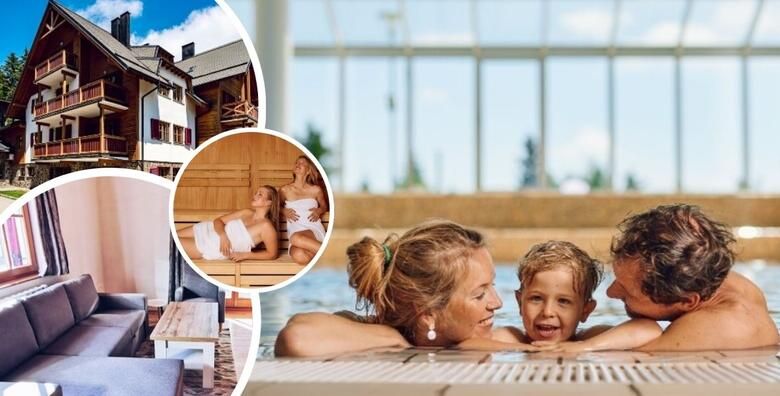 JESEN NA POHORJU Family Apartments Bolfenk 4  obiteljski odmor uz 2 nocenja za do 6 osoba u Deluxe apartmanu uz koristenje unutarnjih grijanih bazena i sauna