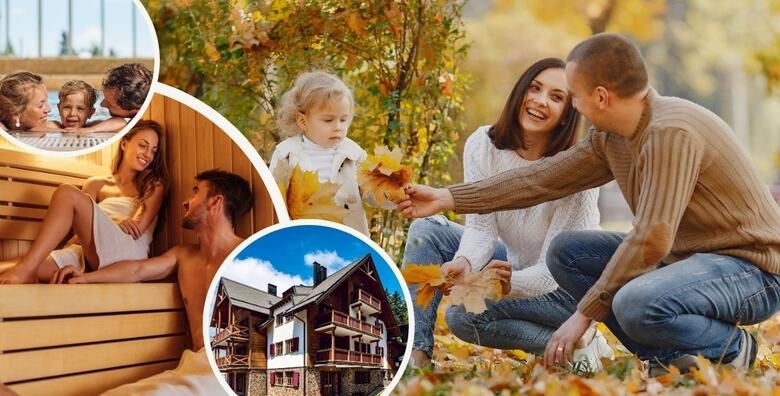 Jesenski odmor na Pohorju  2 nocenja za do 4 osobe u Superior apartmanu uz koristenje WellNest unutarnjih grijanih bazena i sauna u Family Apartments Bolfenk 4 