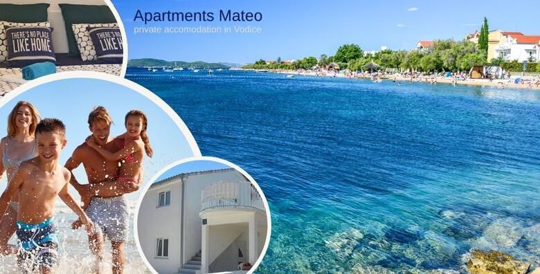 PREDSEZONA I POSTSEZONA U VODICAMA  opustanje tik do mora u gradu prepunom zanimljivosti i zabave uz 2 4 ili 6 nocenja za 2 ili 2 2 osobe u apartmanima Mateo 3 