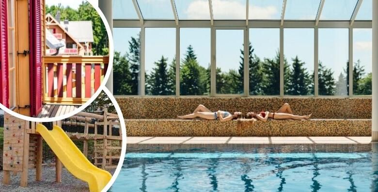 Odmor sa obitelji ili prijateljima na Pohorju  2 nocenja za 10 osoba uz neogranicen ulaz u bazene u Forest Apartments Videc 3 