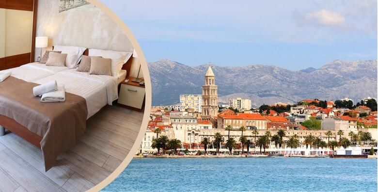 SPLIT  istrazite splitske znamenitosti i opustite se uz 1 ili vise nocenja za dvoje  gratis smjestaj za 1 dijete do 3 godine u luksuznim sobama 3 