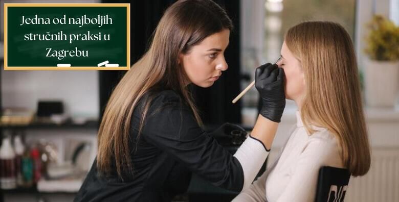 OSPOSOBLJAVANJE ZA VIZAZISTA  naucite primijeniti odgovarajuce tehnike sminkanja prema obliku lica tipu koze te razlicitim prigodama u Ustanovi Dominus