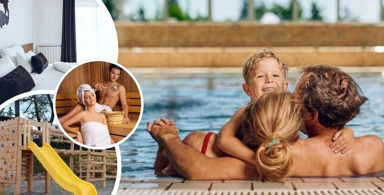 ODMOR NA POHORJU  2 nocenja s polupansionom za 2 osobe  GRATIS paket za 1 dijete do 5 99 godina u Wellness  Spa Hotelu Bolfenk 4 uz kupanje u WellNest bazenu
