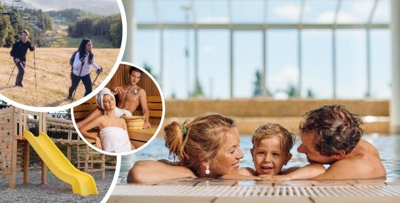 JESEN NA POHORJU 2 nocenja s polupansionom za 2 osobe  GRATIS paket za 1 dijete do 5 99 godina u Wellness  Spa Hotelu Bolfenk 4 uz kupanje u WellNest bazenu