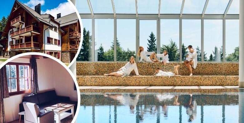 WELLNESS ODMOR NA POHORJU  2 nocenja za do 6 osoba u Deluxe apartmanu uz koristenje unutarnjih grijanih bazena i sauna u Family Apartments Bolfenk 4 