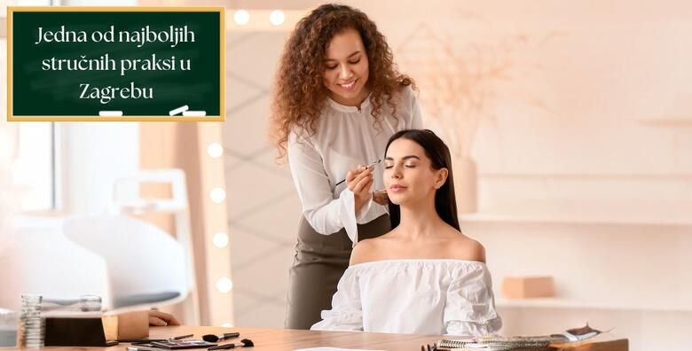 Jednodnevni tecaj sminkanja  nauciti tehnike sminkanja za vlastite potrebe od pripreme lica do dnevnog poslovnog i vecernjeg makeup a u Ustanovi Dominus