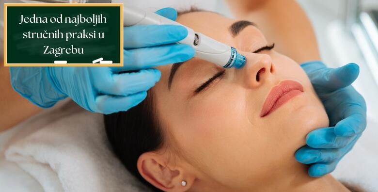 Tecaj Hydrafacial  naucite tehnike dubinskog ciscenja lica hidratacije i eksfolijacije u organizaciji Ustanove Dominus