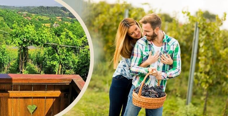 HRVATSKO ZAGORJE  uzivancija u zagorskim bregima uz 2 nocenja za 2 osobe u rustikalnoj kleti 3 