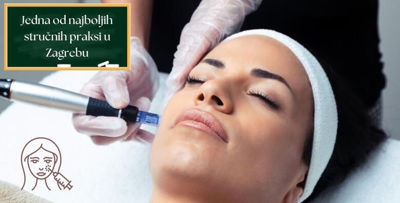 Tecaj Dermapen microneedlinga  naucite izvoditi popularan tretman estetske dermatologije i kako rijesiti razlicite kozne probleme u organizaciji Ustanove Dominus