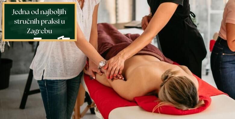 OSPOSOBLJAVANJE ZA MASERA  naucite primijeniti klasicnu sportsku i medicinsku masazu te refleksoterapiju na pravilan nacin uz upis u e radnu knjiznicu