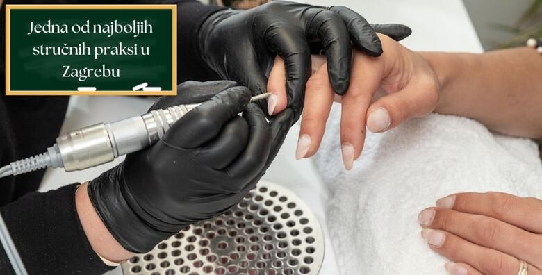 Napredni tecaj za nokte  naucite rad sa masinicom razlicito oblikovanje noktiju i produzetak u slojevima u organizaciji Ustanove Dominus