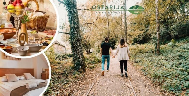 Aktivni odmor u prirodi Dolenjskih Toplica  udahnite svjezi zrak prasume i mirise ljekovitog autohtonog bilja uz 2 nocenja s doruckom za dvoje u Ostariji Herbelier