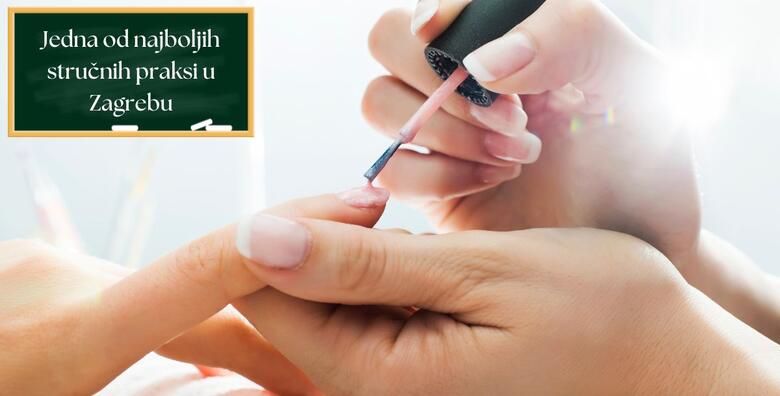 Tecaj uredjivanja noktiju  naucite tehnike nadogradnje i uredjenja noktiju gelom i trajnim lakom u organizaciji Ustanove Dominus