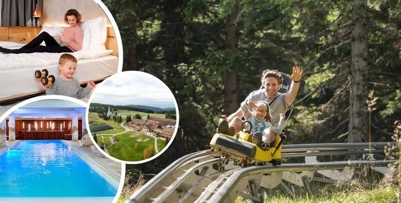 Hotel Planja 4 ili Hotel Rogla 3 Superior  aktivni odmor u zagrljaju pohorskih suma uz 2 nocenja s polupansionom za 2 odrasle osobe  GRATIS paket za 1 dijete do 11 99 godina