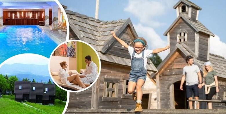 Hotel Brinje 3 ili bungalovi Rogla 3  aktivni odmor u zelenoj prirodi uz 2 nocenja s polupansionom za dvoje GRATIS paketom za 1 dijete i popuste za Terme Zrece