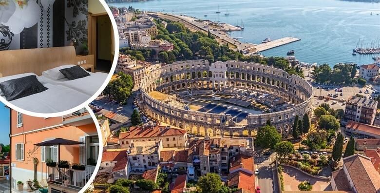PULA Hotel Scaletta 3  uzivajte u samom sredistu grada u blizini rimskog amfiteatra uz 1 ili vise nocenja s doruckom za 2 osobe