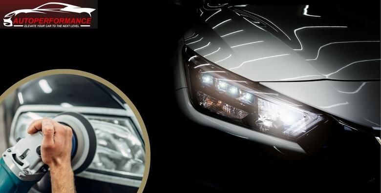 Vratite prvobitan sjaj svjetlima na vozilima i povecajte vidljivost na cesti <br>uz poliranje farova u automehanicarskoj radionici Auto Performance