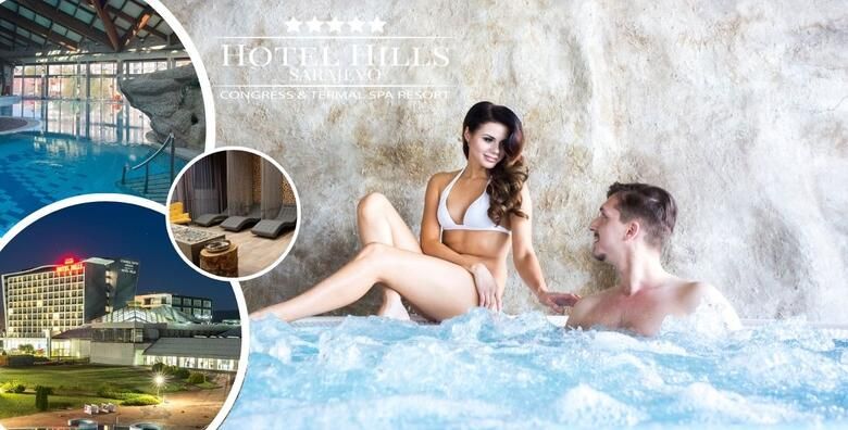 Sarajevo Hotel Hills 5  wellness odmor u Termalnoj rivijeri Ilidza uz 1 ili vise nocenja s doruckom za 2 odrasle osobe  GRATIS paket za 1 dijete do 5 99 godina