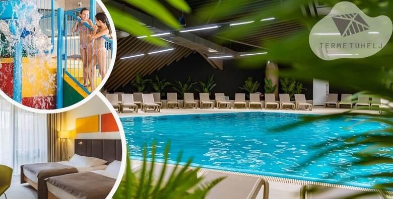 Obiteljski odmor u Hotelu Well 4  2 nocenja s polupansionom za dvoje i 1 dijete do 4 99 god uz bazene Vodenog planeta saune i bogati animacijski program u Termama Tuhelj