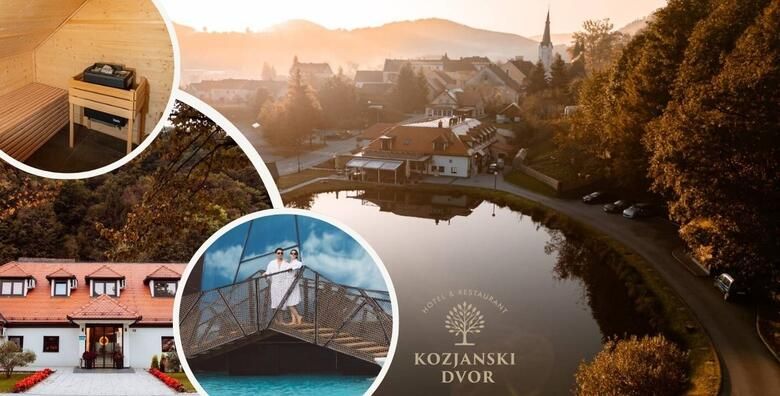 Hotel Kozjanski dvor 3  WELLNESS opustanje uz 1 ili 2 nocenja s doruckom za dvije osobe  cjelodnevna ulaznica za Relax Terme Olimia i koristenje saune