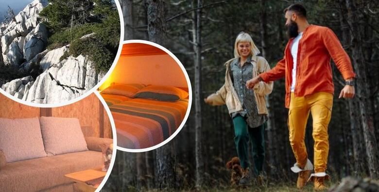 MRKOPALJ  uzivancija s ekipom u srcu Gorskog kotara uz 2 nocenja za 2 ili 4 osobe u apartmanu 3 