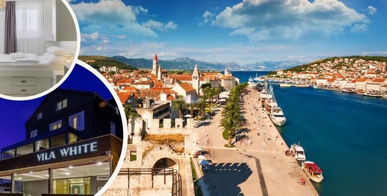 JESEN U TROGIRU  2 nocenja s polupansionom za 2 osobe u Vili White 3 nadomak centra grada  jedna masaza od 60 minuta po osobi