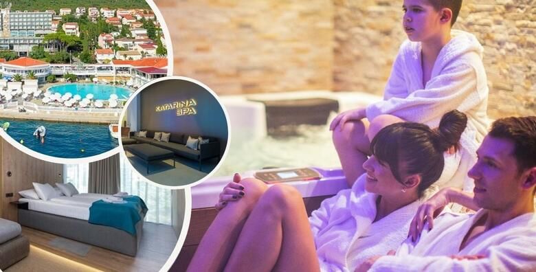 Obiteljski odmor u Selcu  2 nocenja s polupansionom za 2 odraslih i 3 djece do 11 99 godina u Hotelu Katarina 4 uz koristenje bazena jacuzzija i djecje igraonice