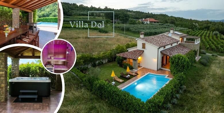 JESEN U SRCU ISTRE  dozivite pravo gurmansko iskustvo u sezoni tartufa i obilje hedonizma uz 2 ili vise nocenja za do 6 osoba u Villi Dol 4 i koristenje SPA sadzaja