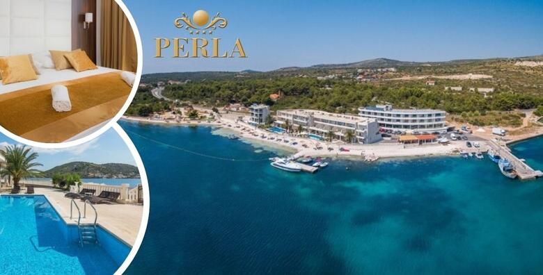 ROGOZNICA  provedite tople jesenske dane u Hotelu Perla 4 tik do mora uz 2 nocenja s doruckom za dvoje  gratis paket za 1 dijete i koristenje bazena