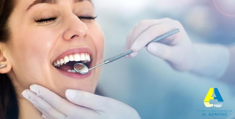 Ciscenje zubnog kamenca i pjeskarenje zubi  rijesite se naslaga i ocuvajte zdravlje zubi u Stomatoloskoj ordinaciji Ivan Azinovic dr stom 