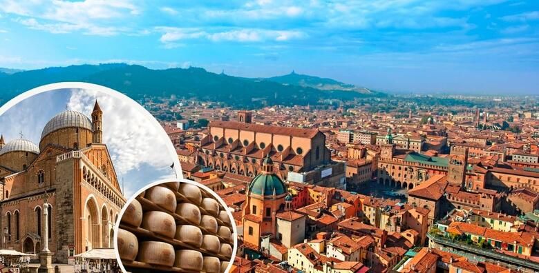 Emilia Romagna  posjetite predivnu talijansku regiju poznatu po plodnom tlu brzim automobilima i odlicnoj hrani te razgledajte njezine gradove Bolognu Modenu i Parmu