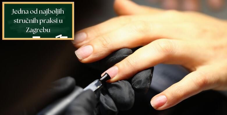 Bazni tecaj za nokte  naucite tehnike manikure gel laka trajnog laka francuske manikure te produzenje noktiju u organizaciji Ustanove Dominus