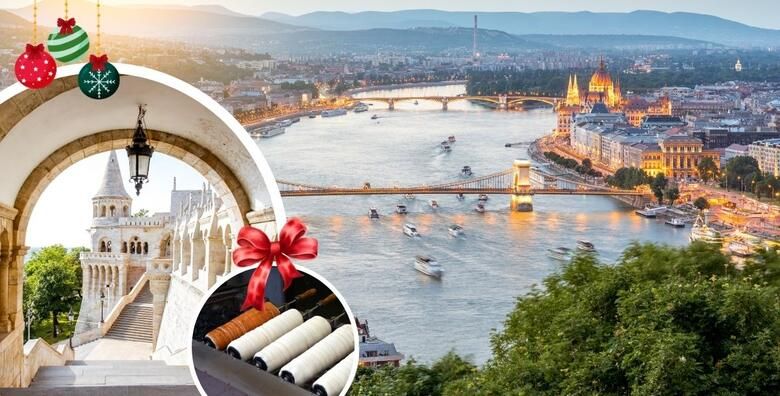 Advent u Budimpesti  istrazite kuturne ljepote kraljice Dunava uz 1 nocenje za do 6 osoba i isprobajte lokalne slastice  kurz kolac i krempitu