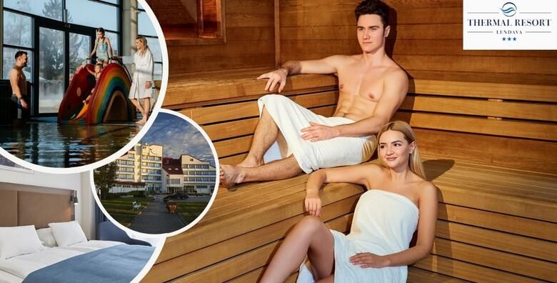 Hotel Thermal Resort Lendava 3  wellness odmor uz 2 nocenja s polupansionom za 2 osobe i 1 dijete do 3 99 godina ulaz u saune i terme s jedinstvenom termalnom vodom
