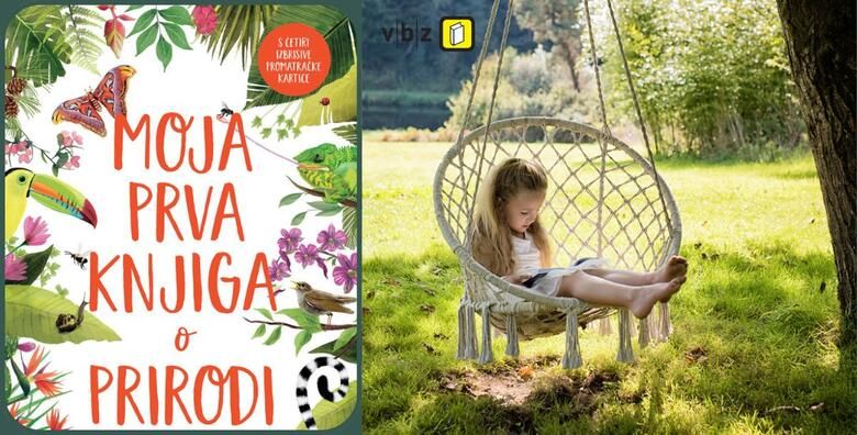 Moja prva knjiga o prirodi  procitajte kako raste sjeme zasto su neki kukci ili ptice sareni kako zive pingvini zasto kameleoni mijenjaju boje i jos mnogo toga zanimljivog