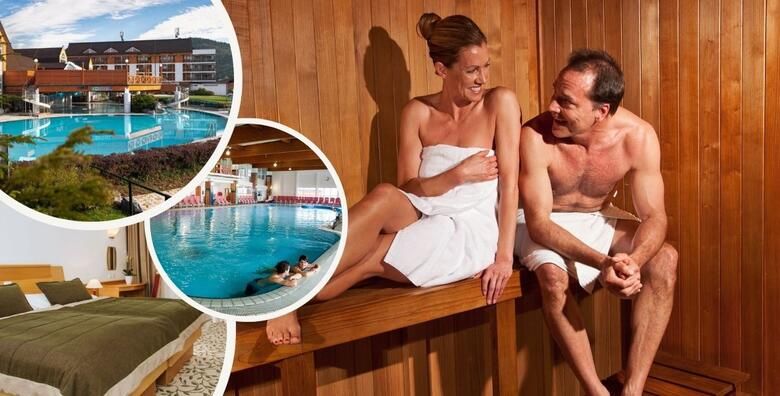 Wellness odmor u Hotelu Vital 4  Terme Zrece  2 noci s polupansionom za dvoje uz neograniceno kupanje u termalnim bazenima i 1x ulaz u Sauna selo