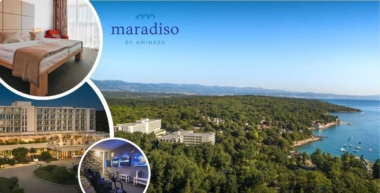 Magal Maradiso Hotel 3 by Aminess  opusten obiteljski odmor uz 2 nocenja s polupansionom za 2 odrasle osobe i 1 dijete na samo 100 metara od plaze
